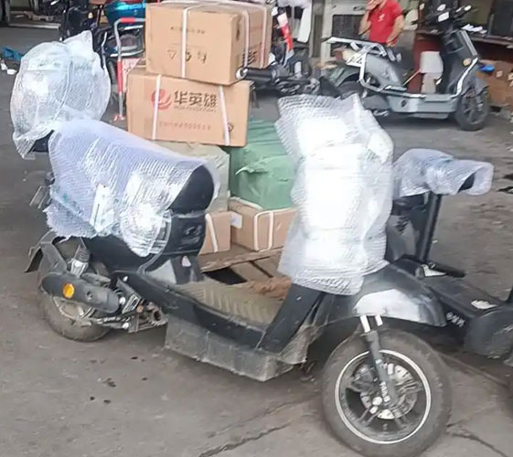 从江电动车托运