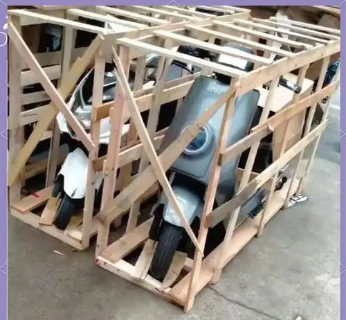 从江电动车运输